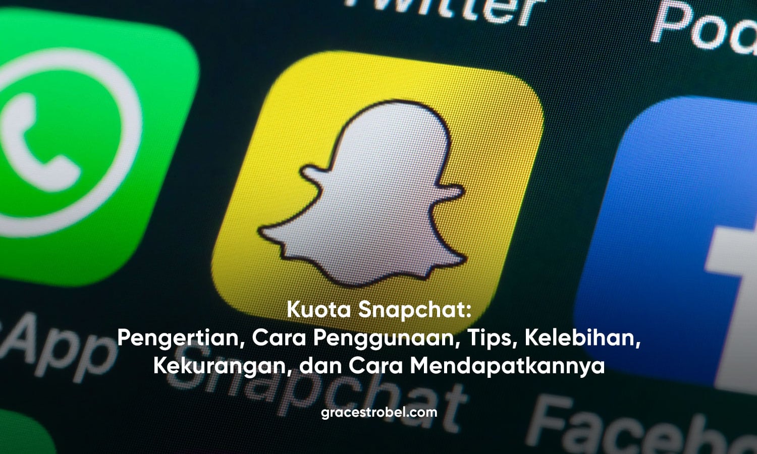 Kuota Snapchat: Pengertian, Cara Penggunaan, Tips, Kelebihan, Kekurangan, dan Cara Mendapatkannya